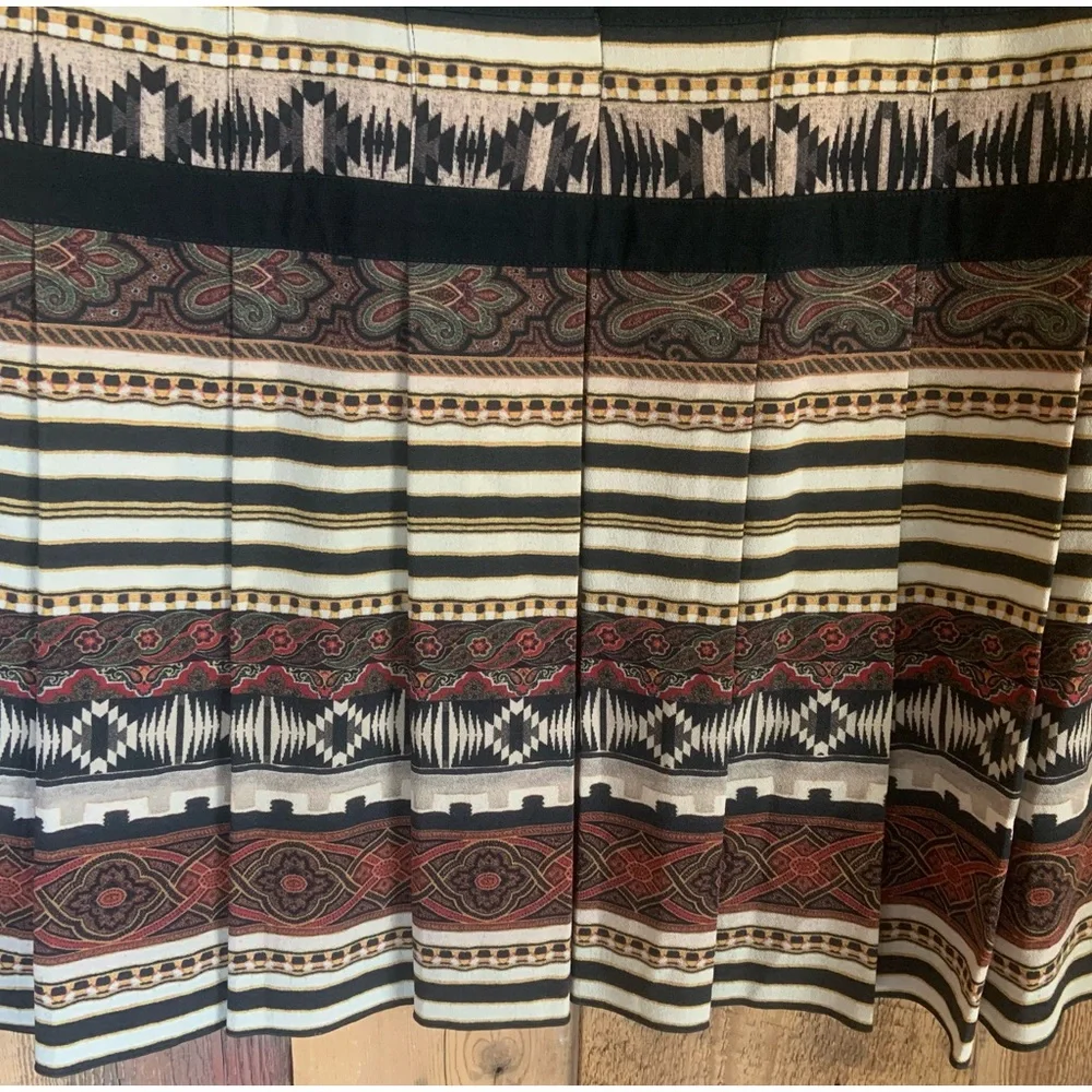 Etro Spa Via Spartaco Paisley Kaleidoscope Dress (NWT $2058) - Picture 8 of 15